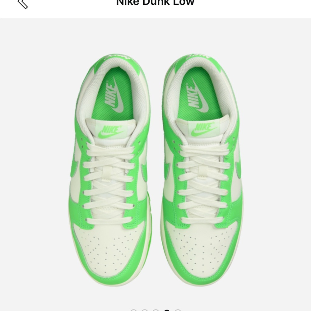 Nike Dunk Low - Wmns Size 8/Men’s 6.5 - Picture 4 of 7